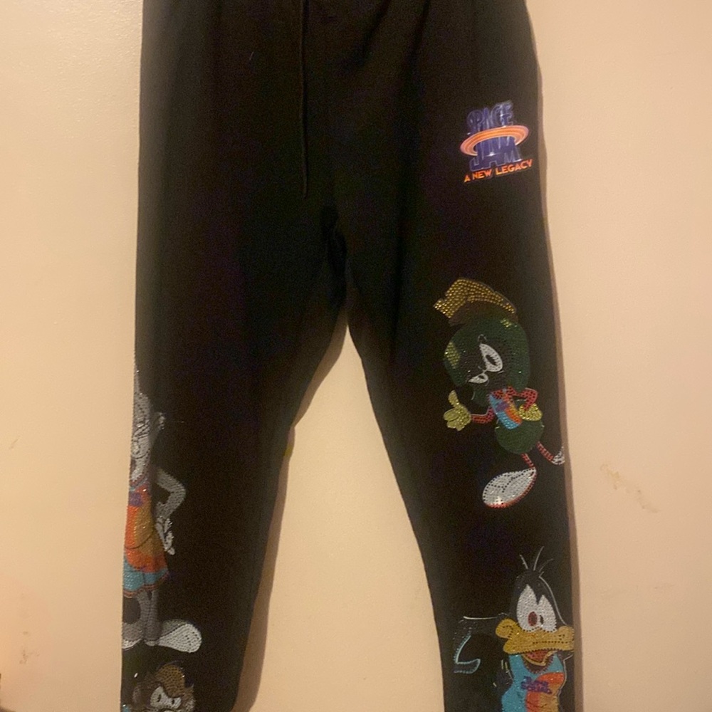 Brand new Men Space Jam Jogging Pants